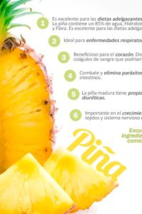 beneficios de la piña