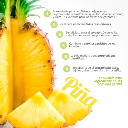 beneficios de la piña