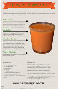 los beneficios del gazpacho