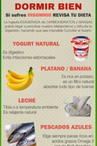 alimentos para dormir bien