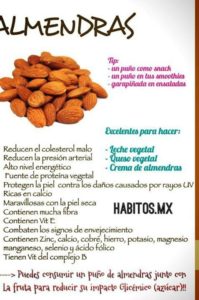 beneficios de las almendras