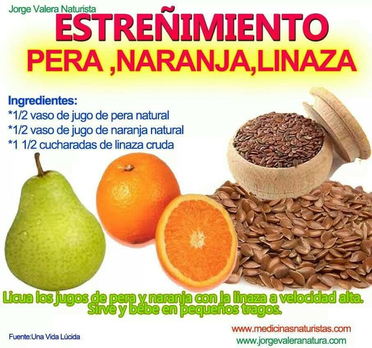 remedio para el estreñimiento