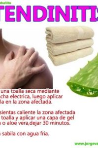 remedio para la tendinitis