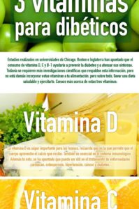 vitaminas para diabéticos