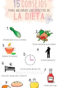 mejorar la dieta