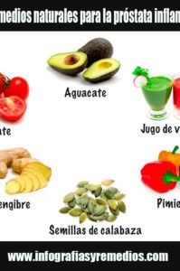 remedios naturales para la próstata