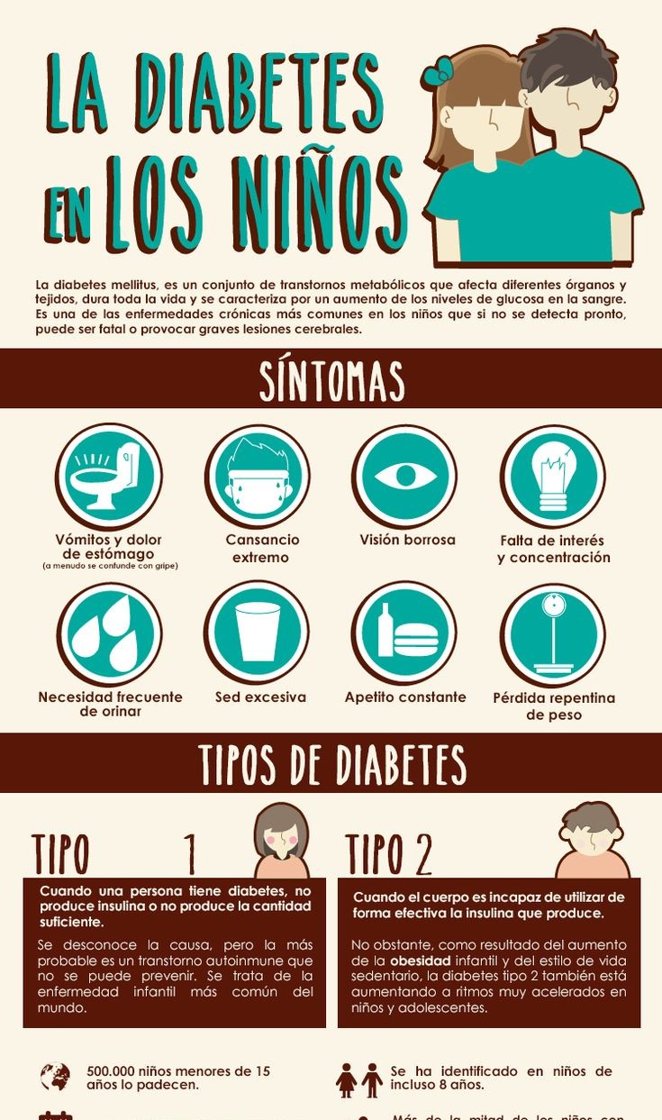 diabetes en niños