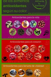 alimentos antioxidantes beneficios