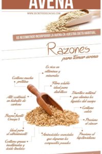 beneficios de la avena