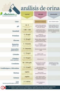 infografia análisis de orina