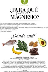 infografia magnesio