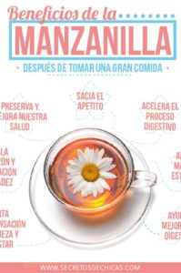 beneficios de la manzanilla