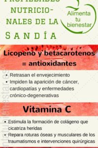 beneficios de la sandía