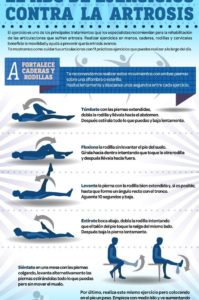 ejercicios para prevenir la artrosis