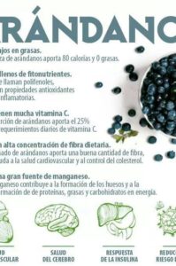 beneficios de los arandanos