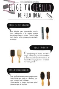 cepillo de pelo ideal