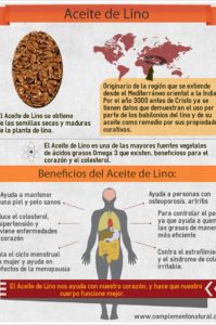 beneficios del aceite de lino