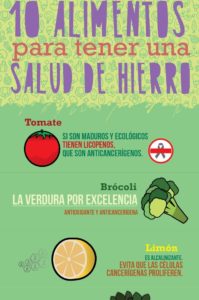 alimentos para tener una salud de hierro