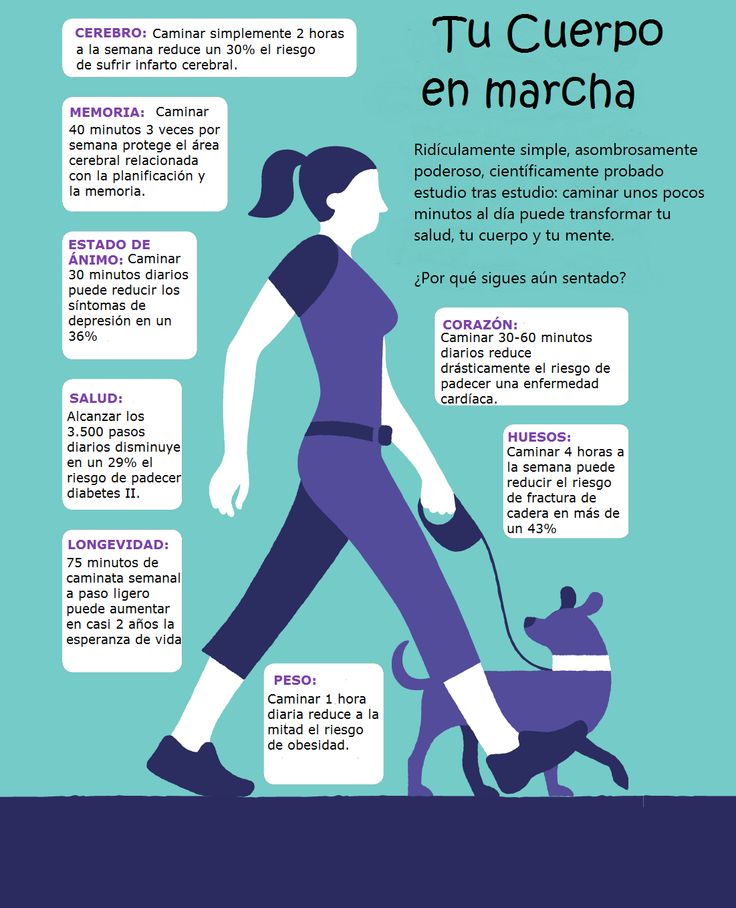 beneficios saludables de caminar