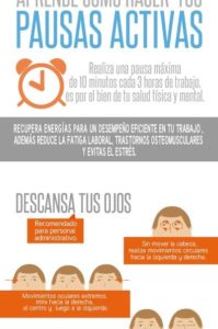 pausas activas en el trabajo