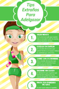 tips extraños para adelgazar