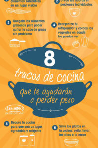 trucos de cocina para perder peso