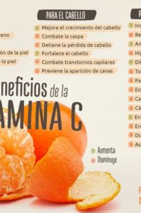 beneficios de la vitamina c