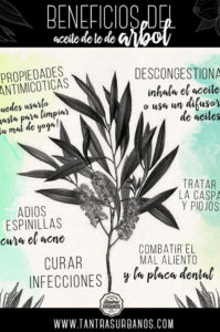 beneficios del aceite de té de arbol