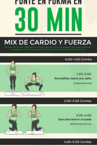 ponte en forma en 30 minutos