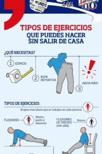 ejercicios sin salir de casa