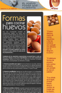 formas de cocinar los huevos