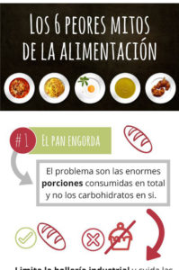 mitos sobre la alimentación