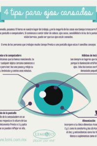 prevenir los ojos cansados