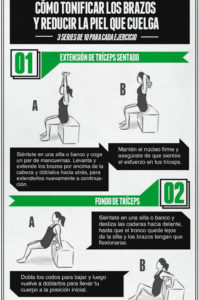 ejercicios para tonificar los brazos