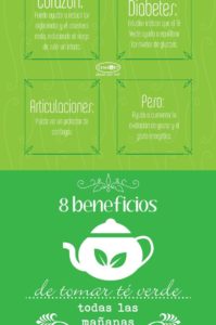 beneficios de tomar té verde