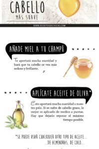 remedios caseros para un cabello más suave