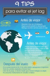 formas de evitar el jet lag