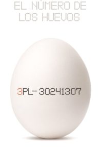 que significa el numer impreso en los huevos