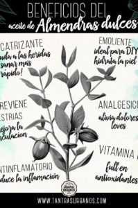 beneficios del aceite de almendras