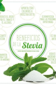 para que sirve la stevia