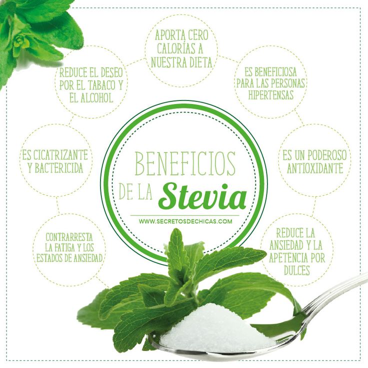 para que sirve la stevia