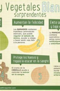 beneficios de los vegetales blancos