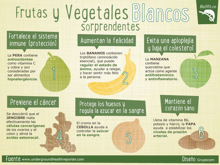 beneficios de los vegetales blancos