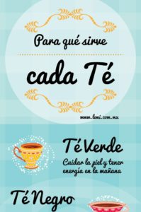 tipos de té