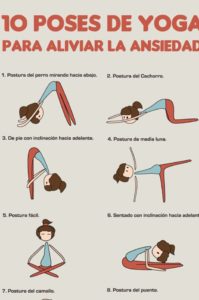 poses de yoga para la ansiedad