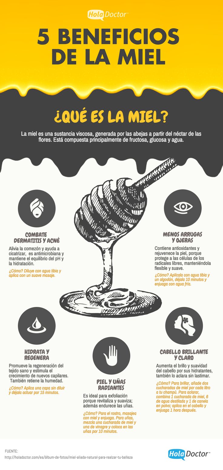 beneficios de la miel