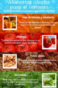 alimentos que deberías consumir en invierno