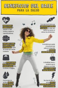 los beneficios del baile