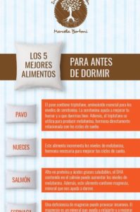 alimentos para dormir bien