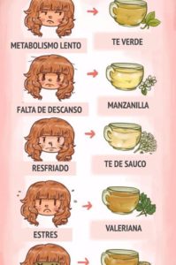 Una infusión para cada condición